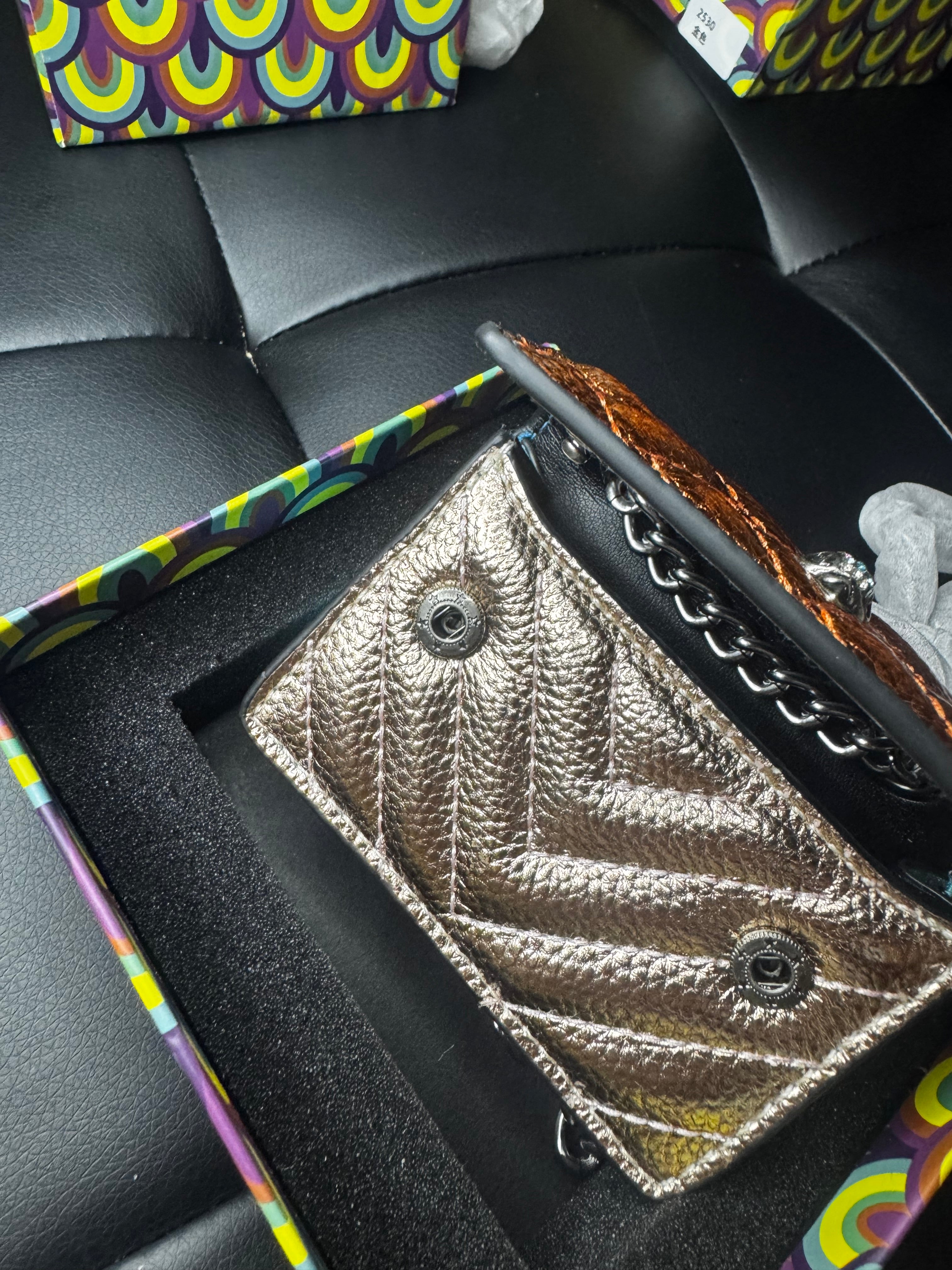 Rainbow Micro KG Bag