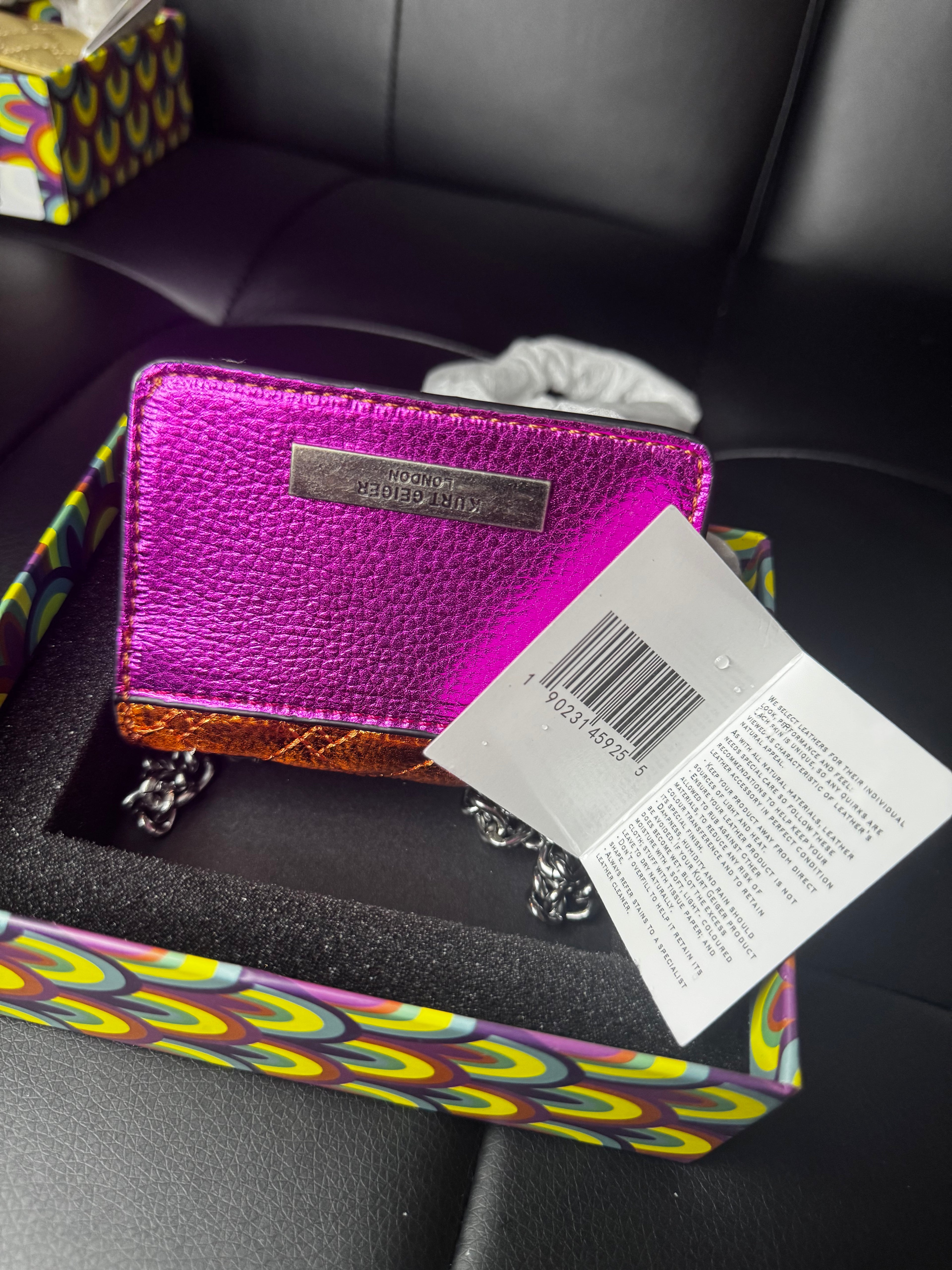 Rainbow Micro KG Bag