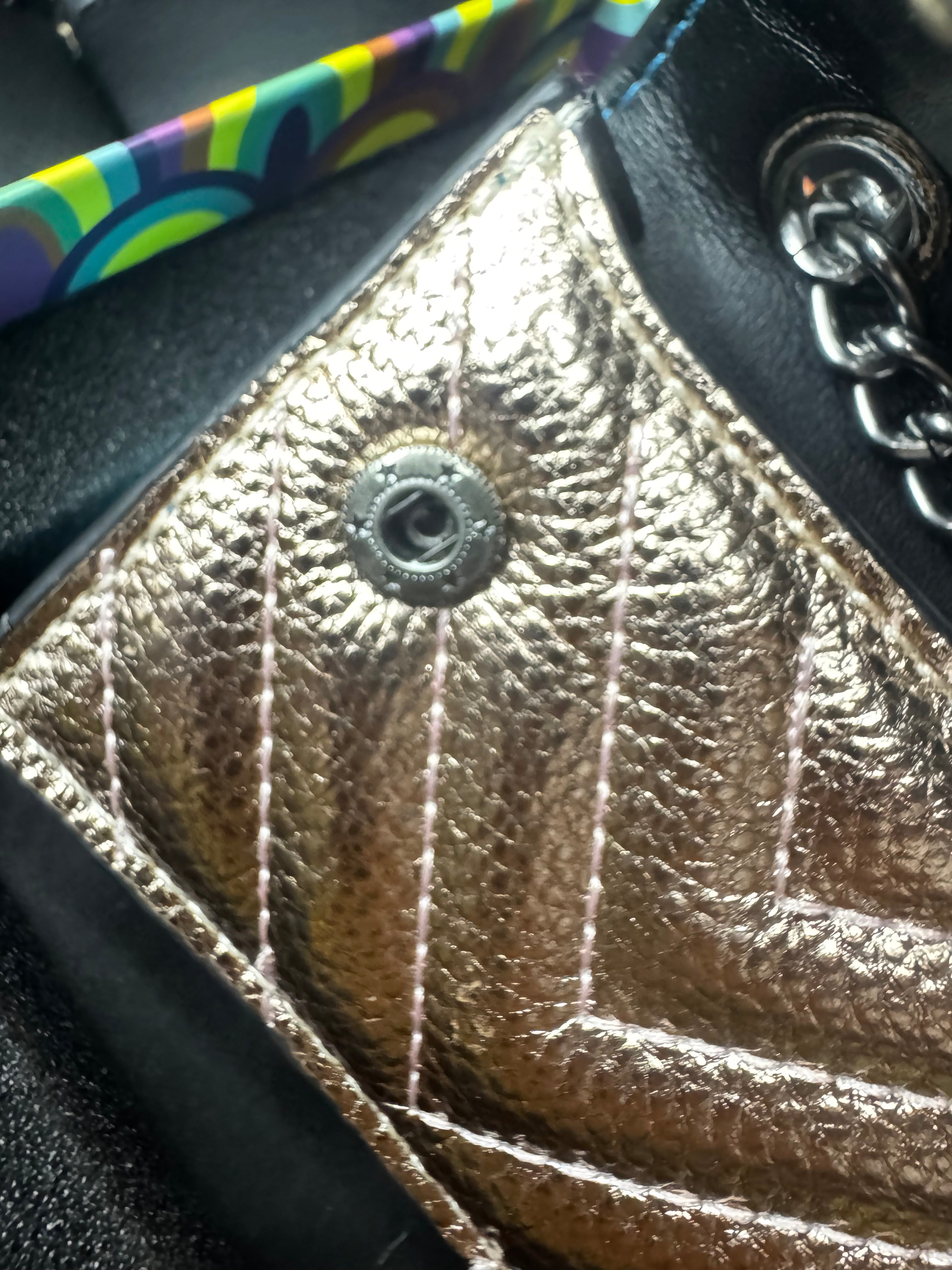 Rainbow Micro KG Bag