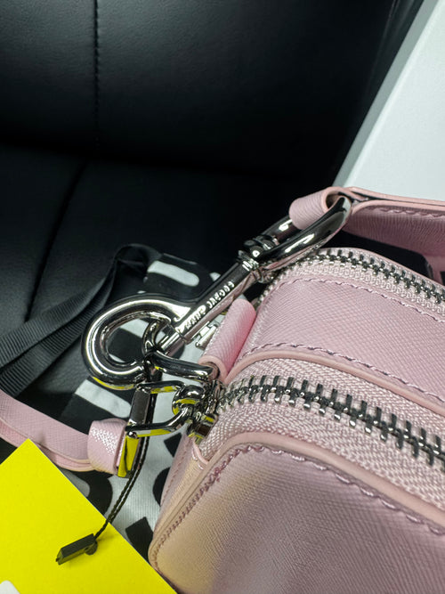 Bubble Gum Pink MJ Crossbody Camera Bag + Mini Wallet