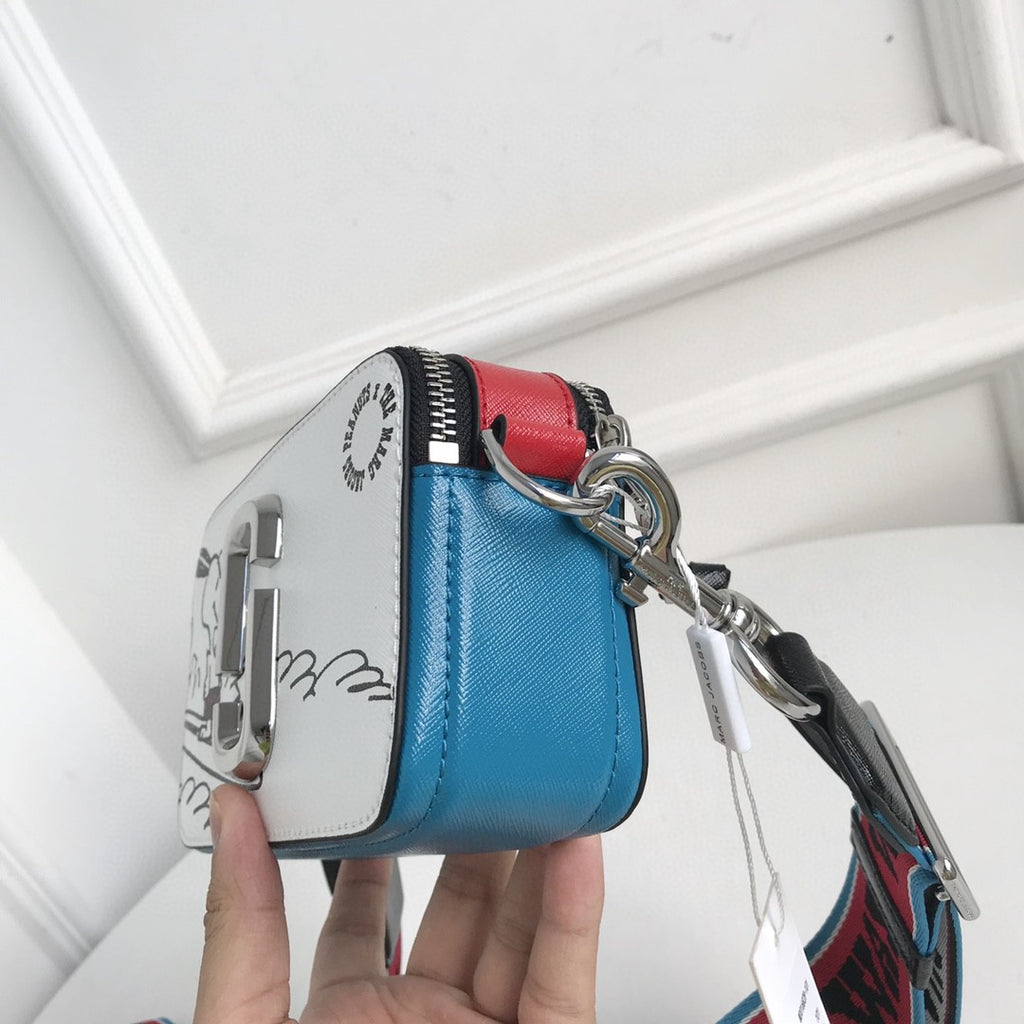 MJ Snapshot Crossbody Camera Bag (4th of July Edition)